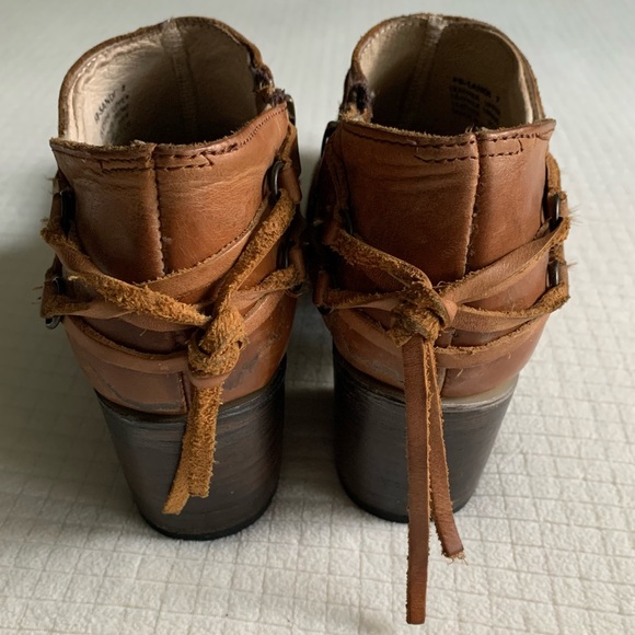 Freebird tan leather boots - Picture 6 of 14